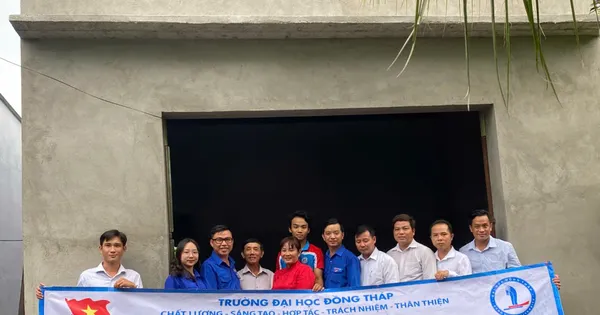 Ngôi nhà 5.000 đồng giúp sinh viên vươn lên thoát nghèo
