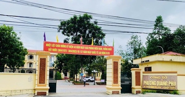 Khai trừ khỏi Đảng đối với Đội phó Đội kiểm tra quy tắc đô thị thành phố Thanh Hóa