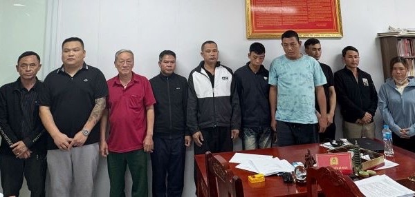 Khởi tố giám đốc doanh nghiệp và 11 đối tượng liên quan đến khai thác cát trái phép ở Thanh Hóa