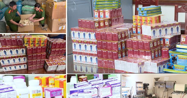Thanh Hoá: Cơ quan công an và ngành y tế từng phát hiện nhiều mẫu thuốc giả