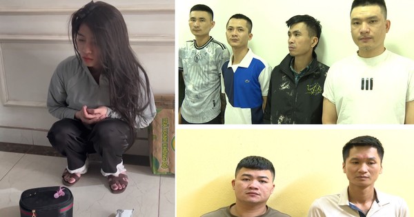 Khám xét 4 điểm tổ chức mua bán trái phép ma tuý tại Hà Nội