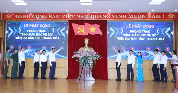 Kế hoạch không ai bị bỏ lại phía sau trong tiến trình chuyển đổi số tại Thanh Hóa