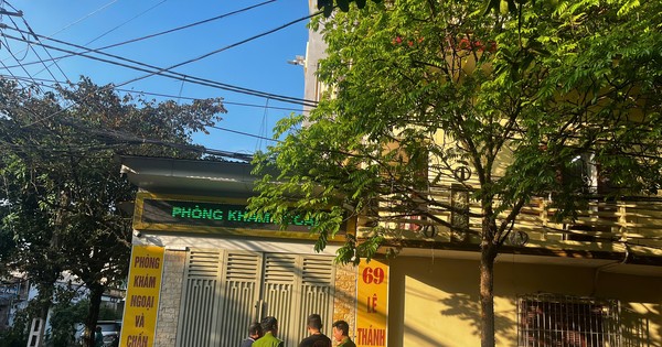 Một phụ nữ tử vong bất thường tại phòng khám tư ở Thanh Hóa