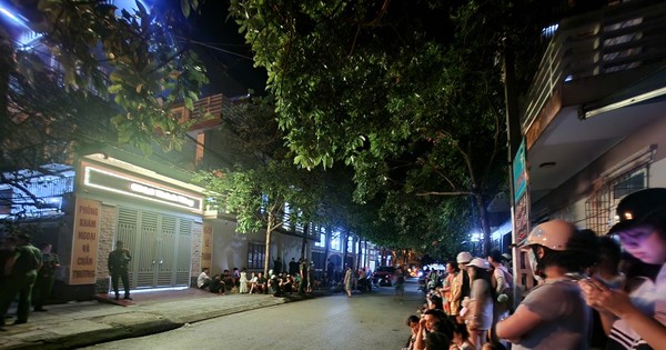 Thông tin mới vụ người phụ nữ tử vong bất thường tại phòng khám tư ở Thanh Hóa