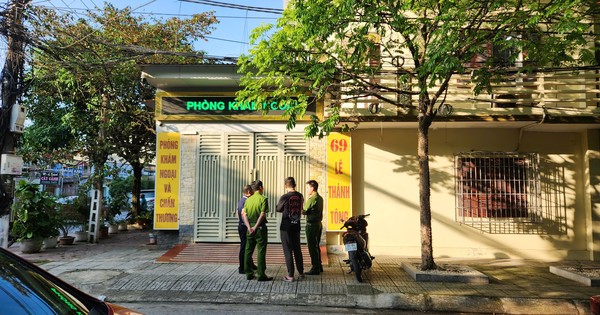Thanh Hoá: Tạm đình chỉ hoạt động phòng khám xảy ra vụ việc bệnh nhân tử vong bất thường