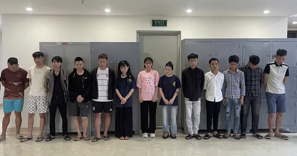 Tạm giữ 13 đối tượng trong đường dây lừa đảo có bản doanh tại Campuchia