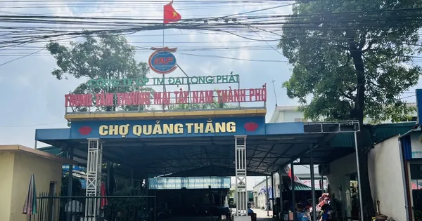 Lý do cơ quan công an yêu cầu cung cấp tài liệu dự án chợ Quảng Thắng ở Thanh Hóa