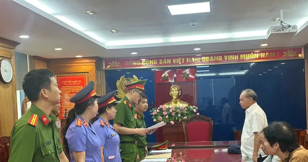 Công an Thanh Hóa thông tin vụ khởi tố cựu Phó Chủ tịch UBND tỉnh