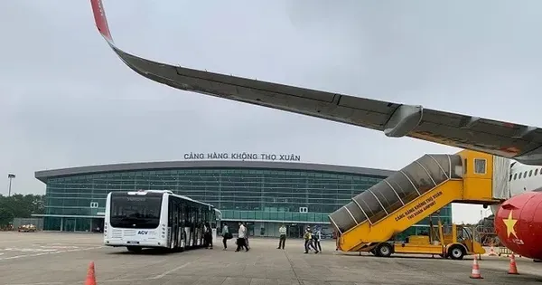 Động thái của Thanh Hóa vụ thiết bị không người lái xâm nhập sân bay Thọ Xuân