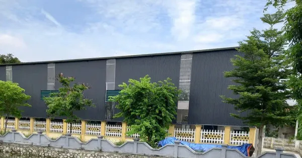 Ngang nhiên dựng nhà kho, xưởng hàng trăm mét vuông trên đất nông nghiệp ngay ở trung tâm TP Thanh Hóa