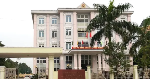 Chi cục THADS TP Thanh Hóa 'gặp khó' khi đối tượng phải thi hành án là UBND TP Thanh Hóa
