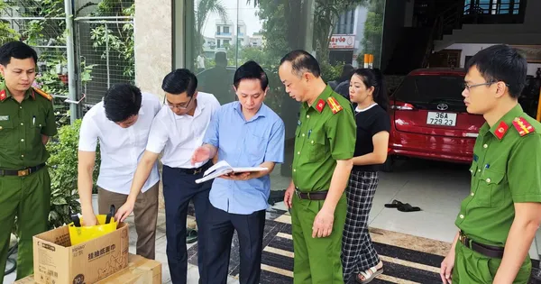 Công an Thanh Hóa thông tin vụ triệu tập, khám xét nơi ở và làm việc của Vi 'ngộ'