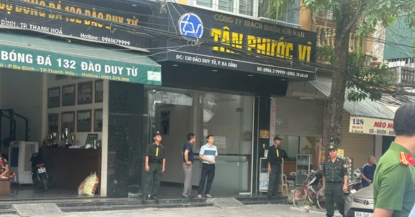 Công an Thanh Hóa khám xét nơi ở, điểm kinh doanh của trùm giang hồ Vi 'ngộ'