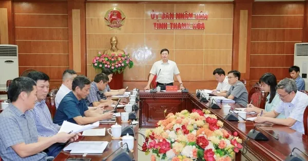 Dự kiến hơn 2.100 hộ dân Thanh Hóa phải di chuyển chỗ ở để triển khai đường sắt tốc độ cao