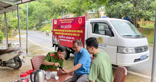 Công an khuyến cáo chiêu trò lừa đảo mới lợi dụng việc sắp xếp các đơn vị hành chính