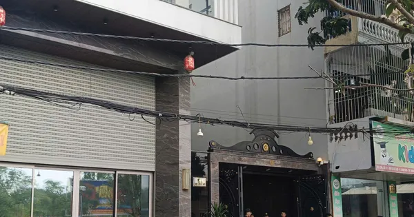 Bắt giữ con trai của nhân vật có tiếng trong 'giới xã hội' ở Thanh Hóa