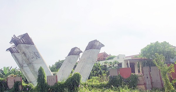 Nhiều dự án trọng điểm ở Quảng Bình dừng thi công, chậm tiến độ do vướng mặt bằng