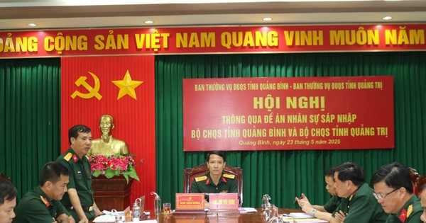 Tỉnh Quảng Trị mới sẽ có 5 ban chỉ huy phòng thủ khu vực