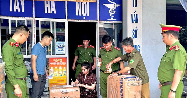 Phát hiện 2 cơ sở kinh doanh thuốc tây không phép với hơn 5.000 sản phẩm không rõ nguồn gốc