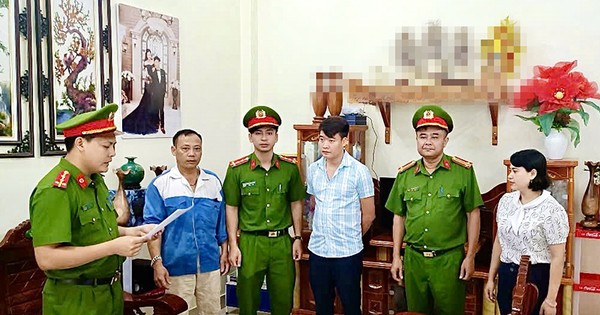 Bắt giám đốc, chủ sở hữu công ty trong đường dây mua bán hóa đơn hàng trăm tỷ đồng