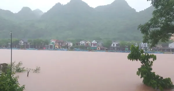 Mưa lũ tại miền Trung làm 6 người chết và mất tích