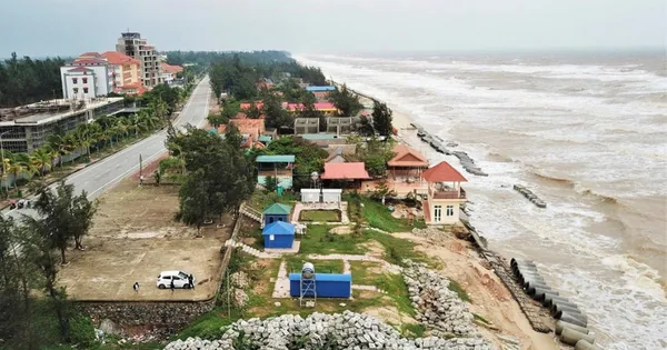 Hiến kế bảo vệ bãi biển đẹp hàng đầu Việt Nam trước nạn xâm thực