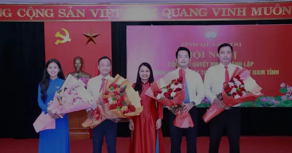Chị Trần Thị Thu được phân công giữ chức Bí thư Tỉnh Đoàn Quảng Trị