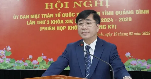 Bổ nhiệm lãnh đạo giữ chức Giám đốc Ban quản lý Khu kinh tế tỉnh Quảng Trị