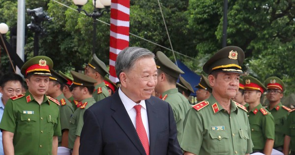 Tổng Bí thư Tô Lâm dự lễ khánh thành Tượng đài ‘Vì bình yên cuộc sống’ ở TPHCM