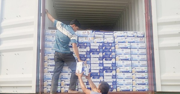 Khởi tố nữ cán bộ hải quan tiếp tay buôn lậu gần 4.200 thùng sữa từ Mỹ vào Việt Nam