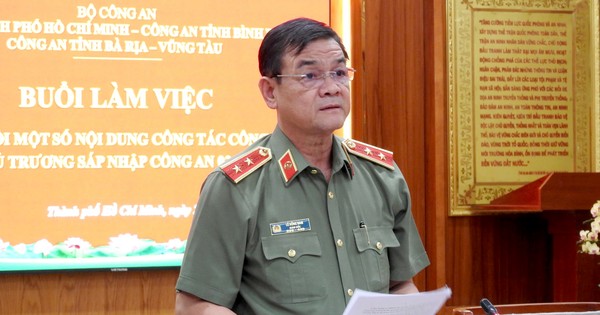 Công an TPHCM, Bình Dương, Bà Rịa - Vũng Tàu họp bàn về việc sáp nhập