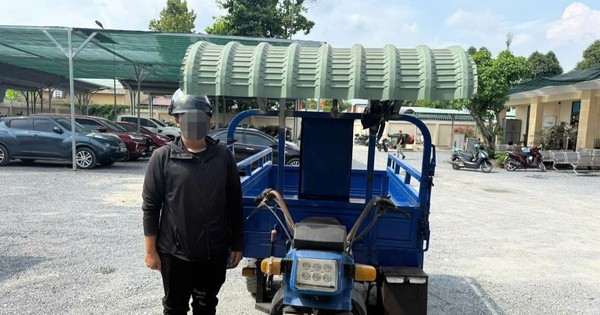 Đi ngược chiều còn 'đình công' giữa đường, tài xế xe ba gác ở TPHCM bị phạt hơn 33 triệu đồng