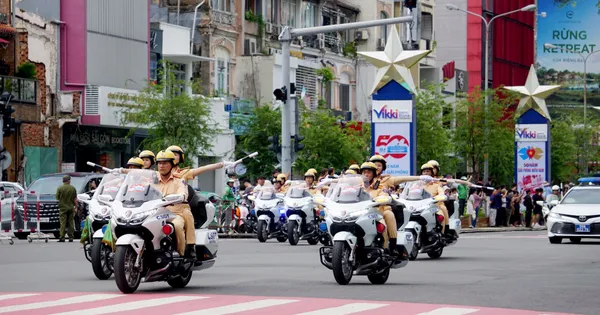 Hạn chế giao thông ở khu vực trung tâm TPHCM đến 10/6