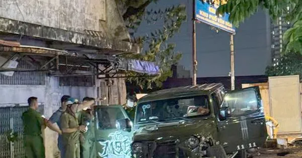 Xác định chủ ô tô tông loạt xe máy, làm 2 mẹ con tử vong ở TPHCM