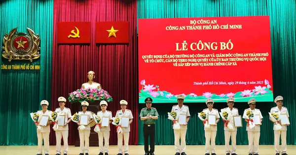 Địa chỉ 167 công an cấp xã, đặc khu Côn Đảo và 10 đồn công an thuộc TPHCM mới