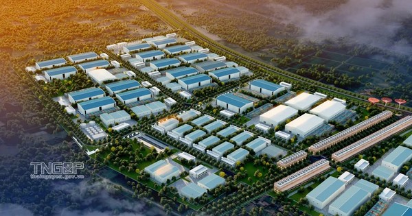 Khởi công xây dựng hai cụm công nghiệp hơn 1.600 tỷ đồng ở Thái Nguyên