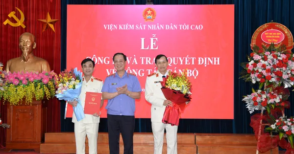 Bổ nhiệm Viện trưởng Viện Kiểm Sát Nhân dân tỉnh Cao Bằng