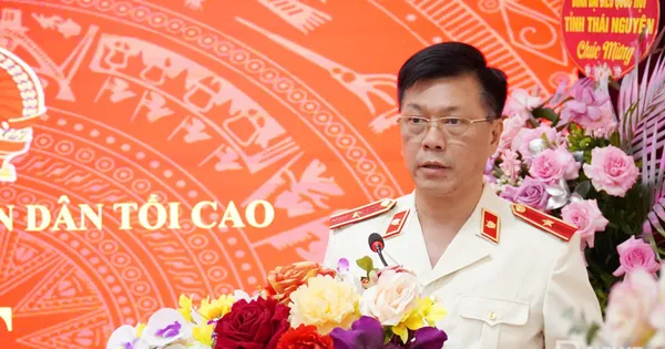 Bổ nhiệm Viện trưởng Viện Kiểm sát nhân dân tỉnh Thái Nguyên sau sáp nhập