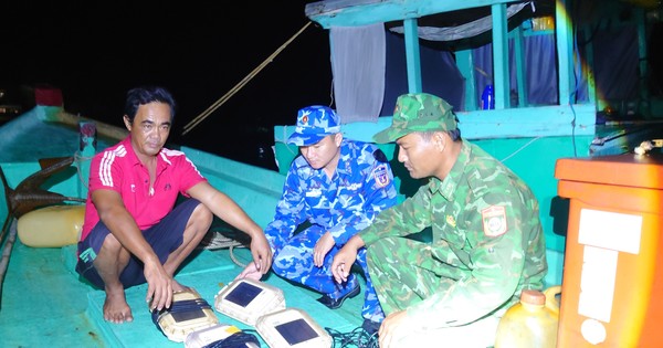 Bộ Tư lệnh Vùng Cảnh sát biển 4 xử lý nghiêm vi phạm IUU