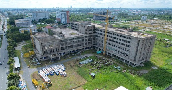 Thông tin mới nhất về bệnh viện nghìn tỷ xây 8 năm vẫn chưa xong ở Cần Thơ