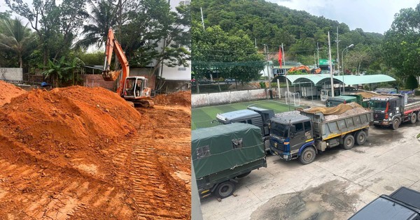 Kiên Giang: Một tuần tạm giữ hơn 1.000m³ đất, cát khai thác trái phép