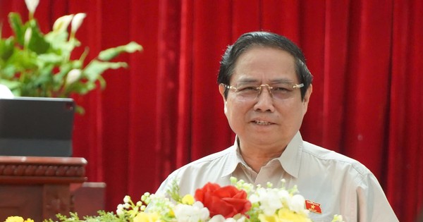 Thủ tướng Phạm Minh Chính: Bình tĩnh trước chính sách thuế của Mỹ