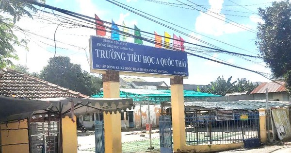 Kỷ luật cảnh cáo hiệu trưởng bị giáo viên 'tố' quấy rối, sàm sỡ