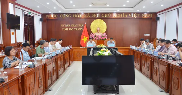 Chủ tịch UBND tỉnh Sóc Trăng: Không để thất thoát, lãng phí tài sản công sau sắp xếp