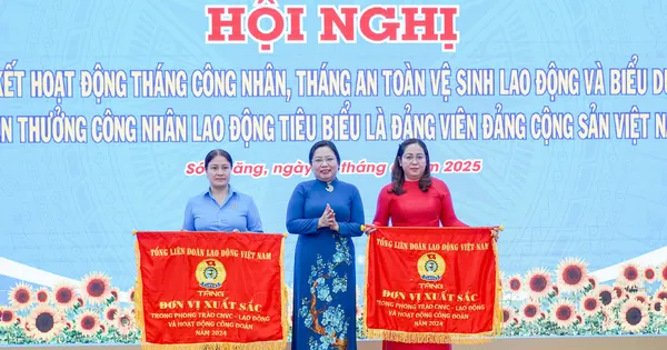 Sóc Trăng biểu dương 50 công nhân là đảng viên tiêu biểu