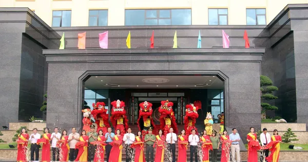 Công an tỉnh Kiên Giang khánh thành trụ sở làm việc mới