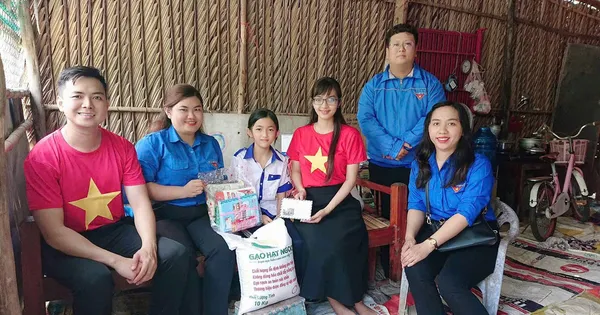 Hành trình 7 năm sẻ chia yêu thương của nữ thủ lĩnh Đoàn ở Sóc Trăng