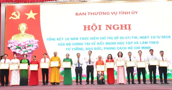 Sóc Trăng lan tỏa sâu rộng việc học và làm theo Bác