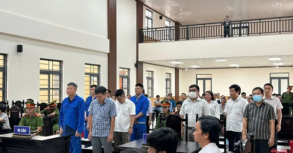 Tuyên án cựu Giám đốc Ban quản lý dự án tỉnh An Giang