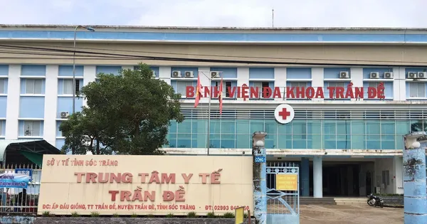 Khởi tố vụ án sau xác minh đơn tố giác giám đốc trung tâm Y tế ở Sóc Trăng